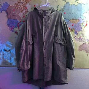 Ralph Lauren Vintage Polo Fishtail Military Parka